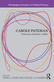 Carole Pateman: Democracy, Feminism, Welfare book cover