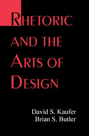 Rhetoric and the Arts of Design book cover