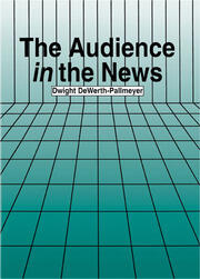 The Audience in the News book cover