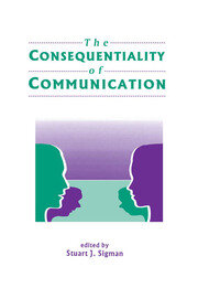 The Consequentiality of Communication book cover