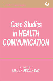 Case Studies in Health Communication book cover
