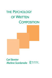 The Psychology of Written Composition book cover