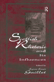 Scottish Rhetoric and Its Influences book cover