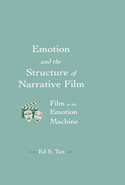 Emotion and the Structure of Narrative Film: Film As An Emotion Machine book cover