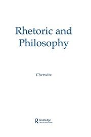Rhetoric and Philosophy book cover