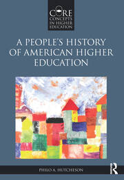 A People’s History of American Higher Education book cover