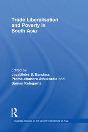 Trade Liberalisation and Poverty in South Asia book cover