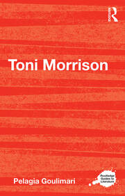Toni Morrison book cover