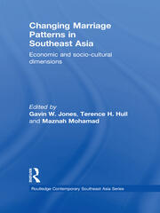 Changing Marriage Patterns in Southeast Asia: Economic and Socio-Cultural Dimensions book cover