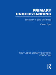 Primary Understanding: Education in Early Childhood book cover