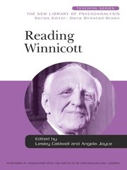 Reading Winnicott book cover