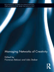 Managing Networks of Creativity book cover