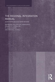 The Regional Integration Manual: Quantitative and Qualitative Methods book cover