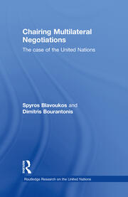 Chairing Multilateral Negotiations: The Case of the United Nations book cover
