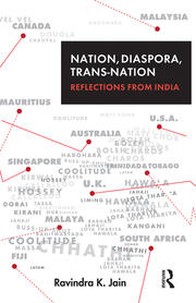 Nation, Diaspora, Trans-nation: Reflections from India book cover
