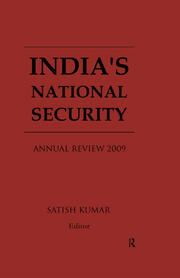 India's National Security: Annual Review 2009 book cover