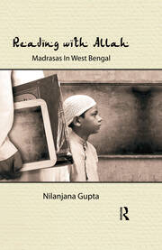 Reading with Allah: Madrasas in West Bengal book cover