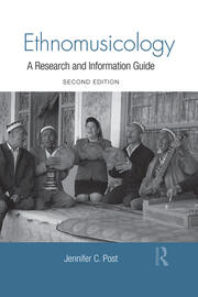 Ethnomusicology: A Research and Information Guide book cover