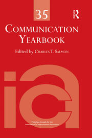 Communication Yearbook 35 book cover