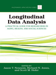 Longitudinal Data Analysis: A Practical Guide for Researchers in Aging, Health, and Social Sciences book cover