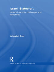 Israeli Statecraft: National Security Challenges and Responses book cover