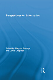 Perspectives on Information book cover