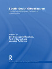 South-South Globalization: Challenges and Opportunities for Development book cover