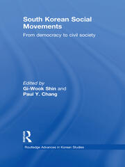 South Korean Social Movements: From Democracy to Civil Society book cover