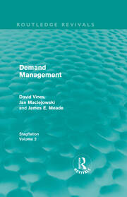 Demand Management (Routledge Revivals): Stagflation - Volume 2 book cover