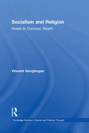 Socialism and Religion: Roads to Common Wealth book cover