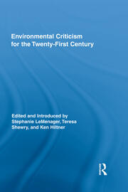 Environmental Criticism for the Twenty-First Century book cover