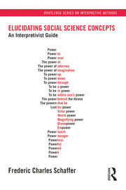 Elucidating Social Science Concepts: An Interpretivist Guide book cover