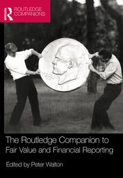 The Routledge Companion to Fair Value and Financial Reporting book cover