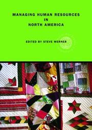 Managing Human Resources in North America: Current Issues and Perspectives book cover