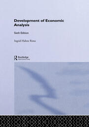 Development of Economic Analysis book cover