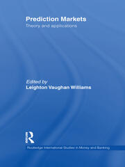 Prediction Markets: Theory and Applications book cover