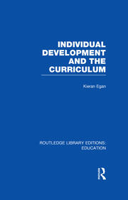 Individual Development and the Curriculum book cover