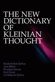 The New Dictionary of Kleinian Thought book cover