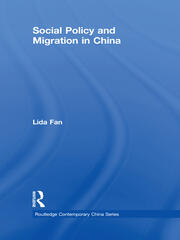 Social Policy and Migration in China book cover