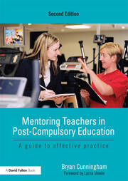 Mentoring Teachers in Post-Compulsory Education: A guide to effective practice book cover