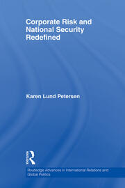 Corporate Risk and National Security Redefined book cover
