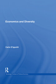 Economics and Diversity book cover
