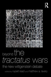Beyond The Tractatus Wars: The New Wittgenstein Debate book cover