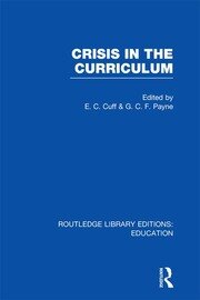 Crisis in the Curriculum book cover