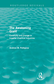 The Awakening Giant (Routledge Revivals): Continuity and Change in ICI book cover