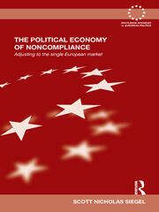 The Political Economy of Noncompliance: Adjusting to the Single European Market book cover