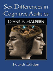 Sex Differences in Cognitive Abilities: 4th Edition book cover