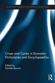 Crises and Cycles in Economic Dictionaries and Encyclopaedias book cover