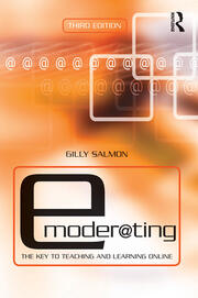 E-Moderating: The Key to Online Teaching and Learning book cover