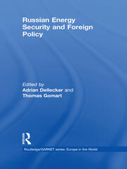 Russian Energy Security and Foreign Policy book cover